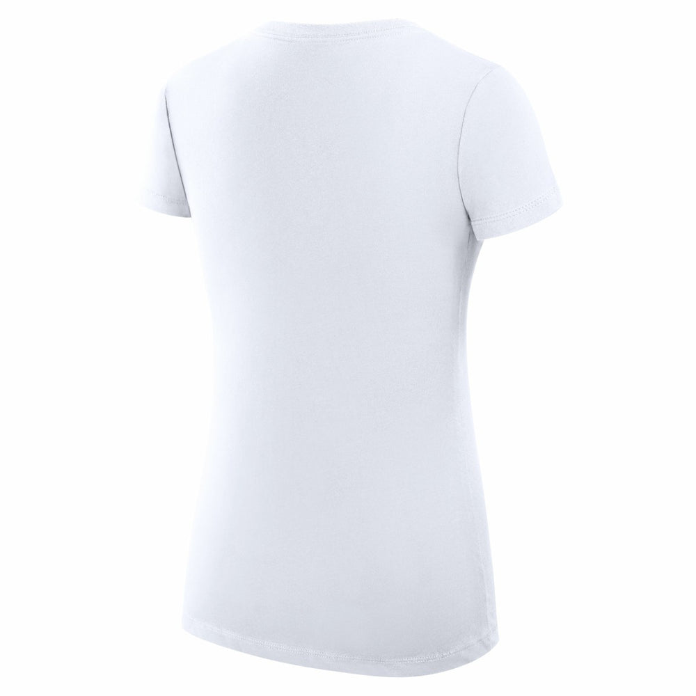 New York Knicks G-III 4Her by Carl Banks Women's Super-Slim Fit Lightweight Leopard Heart V-Neck T-Shirt Online