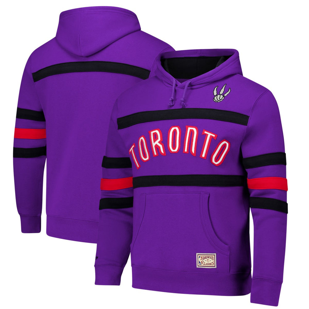 Toronto Raptors Hardwood Classics Nights Head Coach Pullover Hoodie Discount