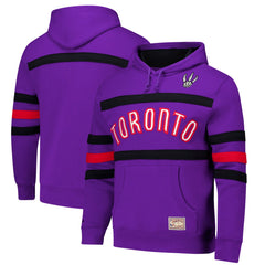 Toronto Raptors Hardwood Classics Nights Head Coach Pullover Hoodie Discount