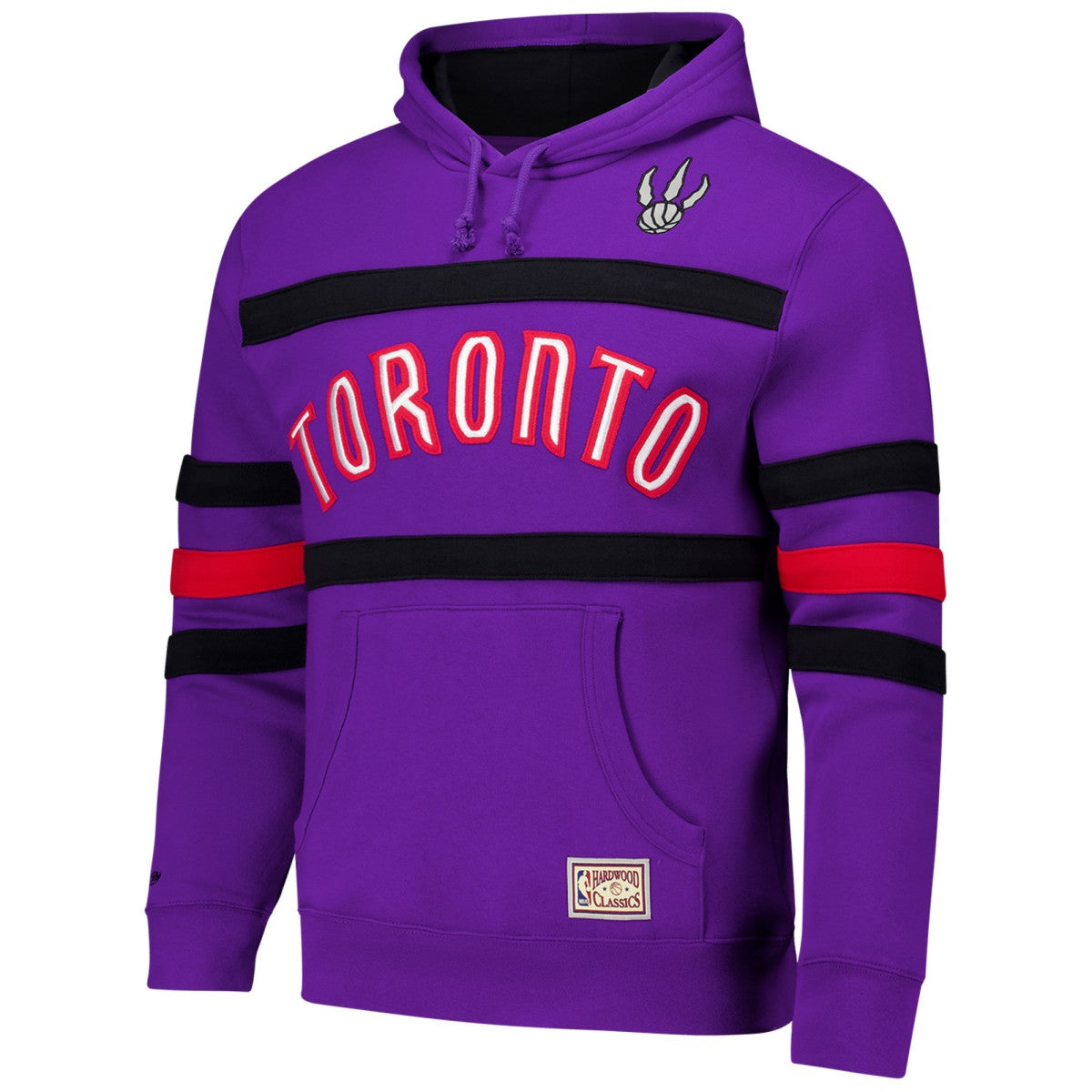 Toronto Raptors Hardwood Classics Nights Head Coach Pullover Hoodie Discount
