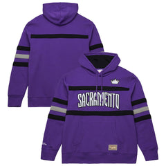Sacramento Kings Hardwood Classics Nights Head Coach Pullover Hoodie New