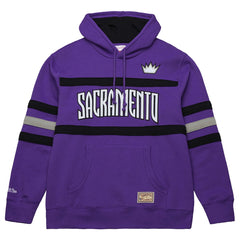 Sacramento Kings Hardwood Classics Nights Head Coach Pullover Hoodie New