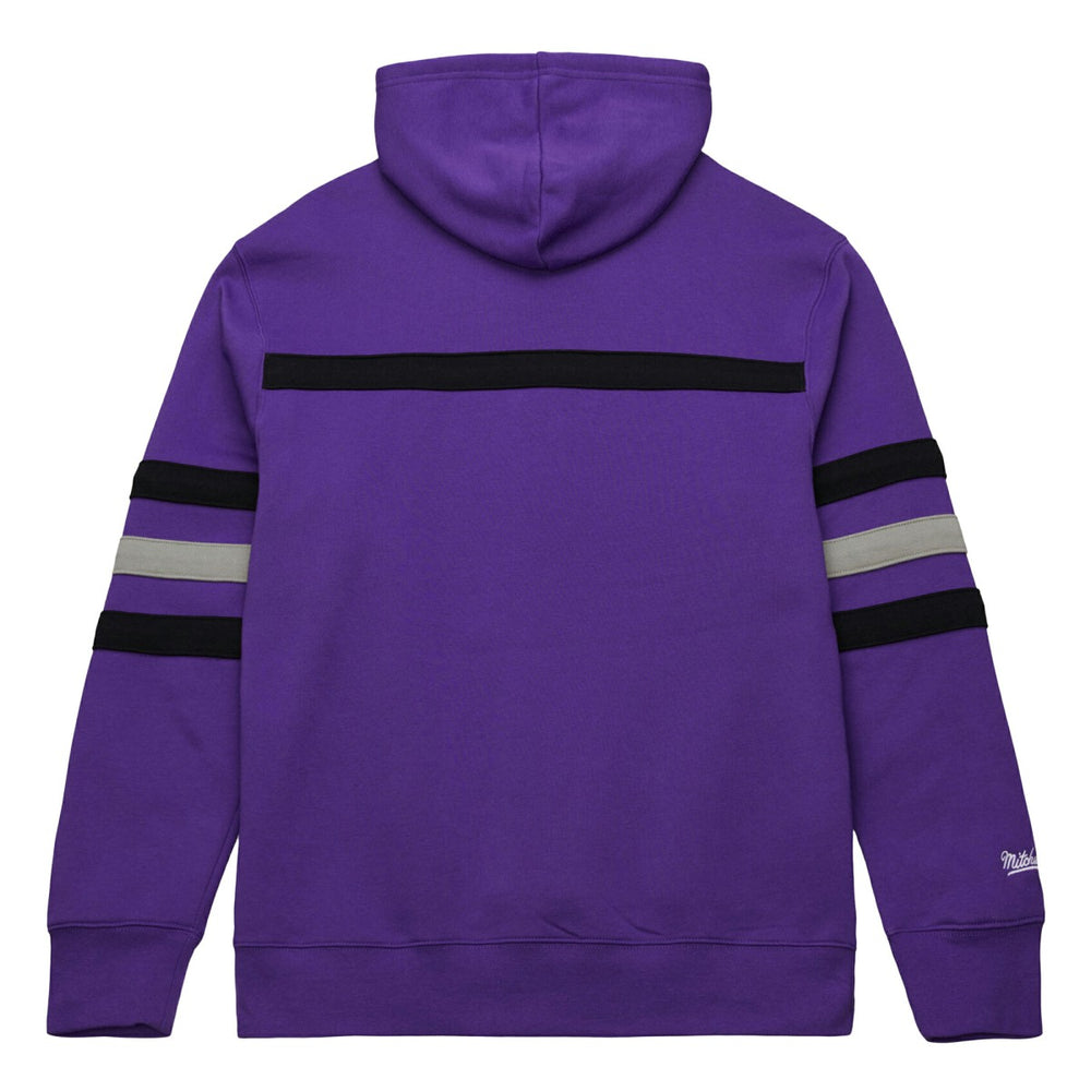 Sacramento Kings Hardwood Classics Nights Head Coach Pullover Hoodie New