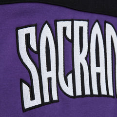 Sacramento Kings Hardwood Classics Nights Head Coach Pullover Hoodie New