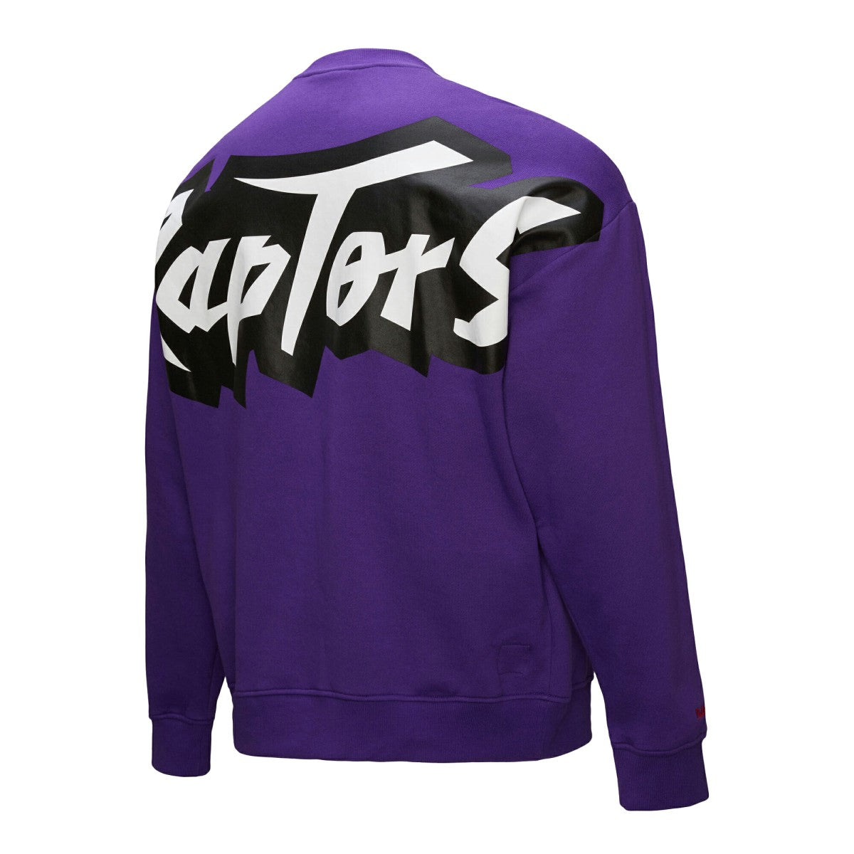 Toronto Raptors Hardwood Classics There & Back 2.0 Vintage Pullover Sweatshirt On Sale