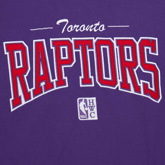 Toronto Raptors Hardwood Classics There & Back 2.0 Vintage Pullover Sweatshirt On Sale