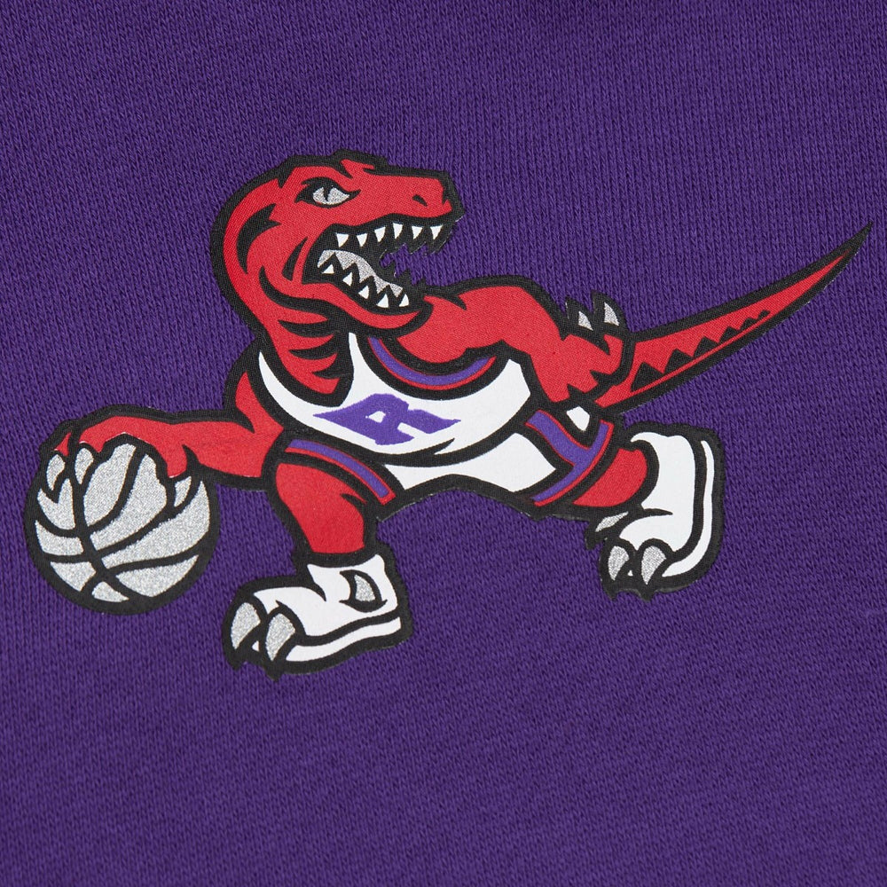 Toronto Raptors Hardwood Classics There & Back 2.0 Vintage Pullover Sweatshirt On Sale