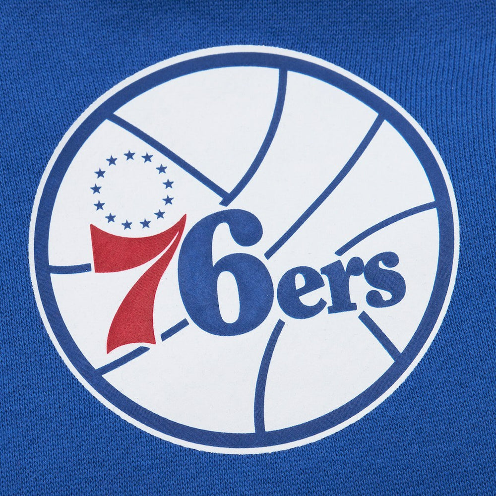 Philadelphia 76ers Hardwood Classics There & Back 2.0 Vintage Pullover Sweatshirt Discount