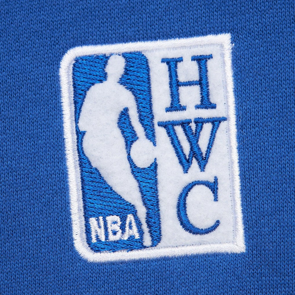 Denver Nuggets Hardwood Classics There & Back 2.0 Vintage Pullover Sweatshirt sale On Sale