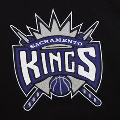 Sacramento Kings Chainstitch Applique Vintage Heavyweight Pullover Hoodie Discount