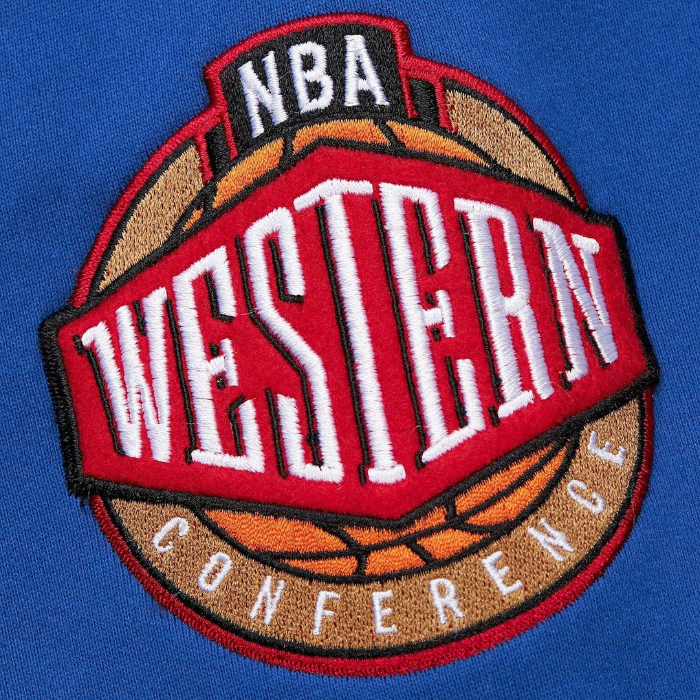 Golden State Warriors Chainstitch Applique Vintage Heavyweight Pullover Hoodie sale Outlet
