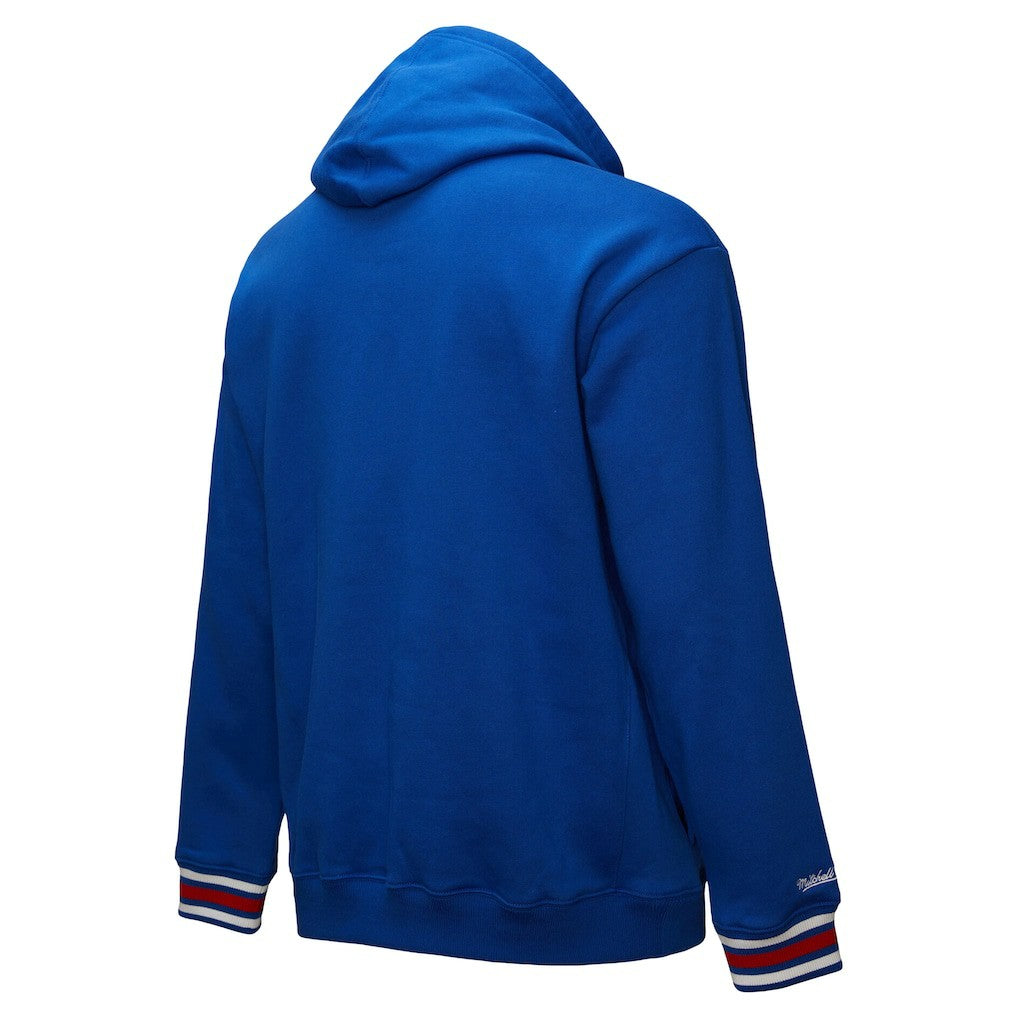 Philadelphia 76ers Chainstitch Applique Vintage Heavyweight Pullover Hoodie Online