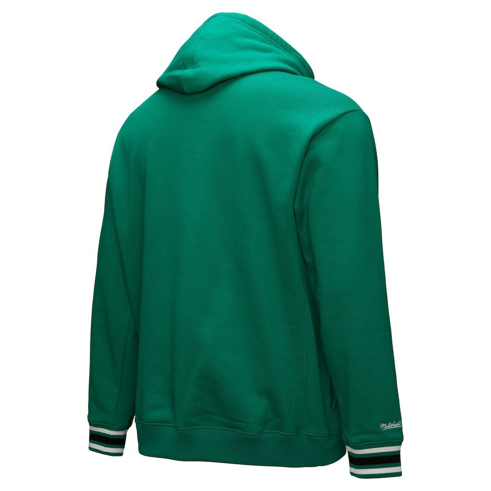 Boston Celtics Chainstitch Applique Vintage Heavyweight Pullover Hoodie Discount
