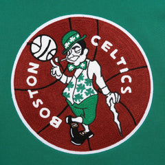 Boston Celtics Chainstitch Applique Vintage Heavyweight Pullover Hoodie Discount