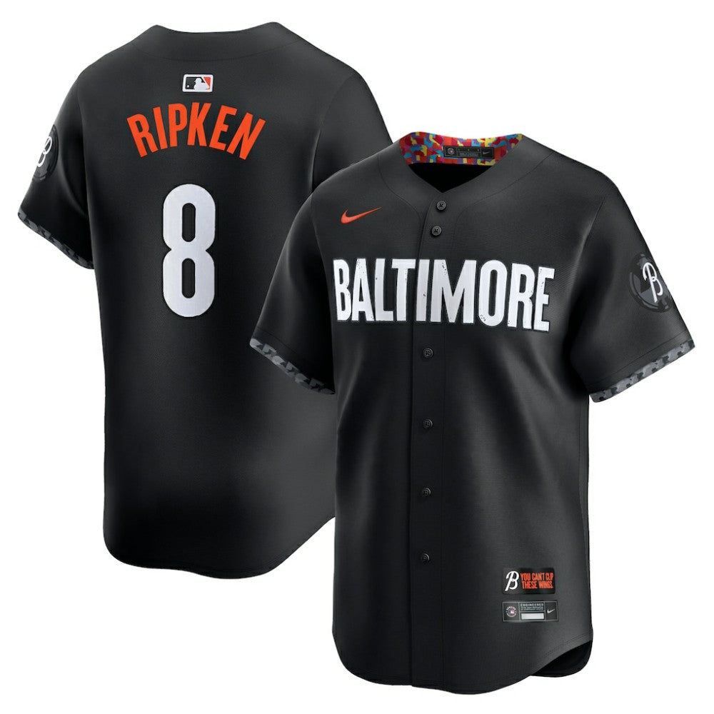 Cal Ripken Jr. Baltimore Orioles Nike City Connect Limited Jersey | MLB Shop