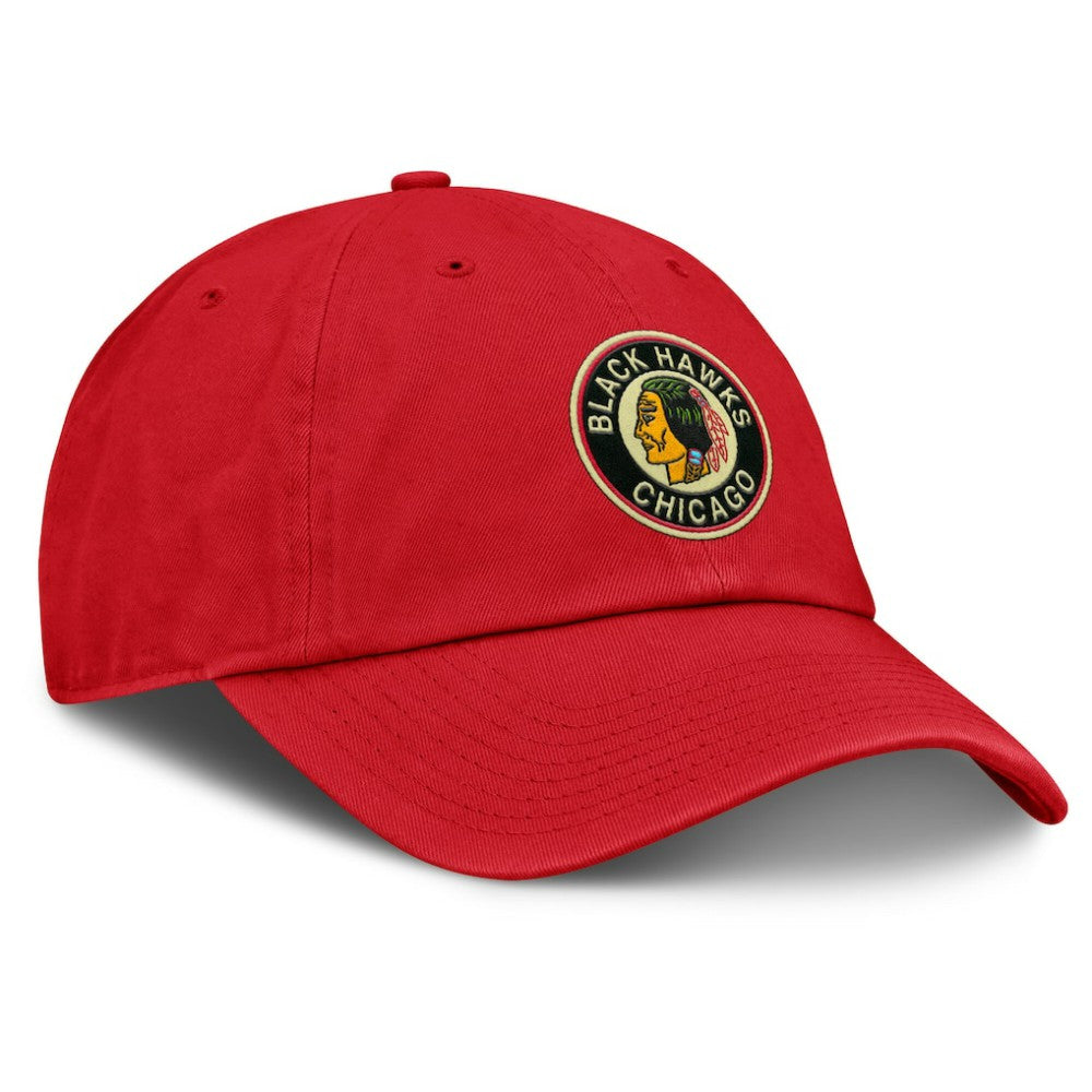 Chicago Blackhawks Fanatics Decades Collection Adjustable Hat On Sale