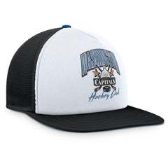 Washington Capitals Fanatics Decades Collection Foam Front Snapback Hat For Sale