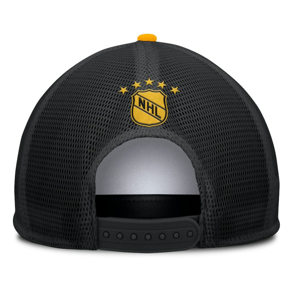 Boston Bruins Fanatics Decades Collection Foam Front Snapback Hat Discount