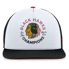 Chicago Blackhawks Fanatics Decades Collection Foam Front Snapback Hat On Sale
