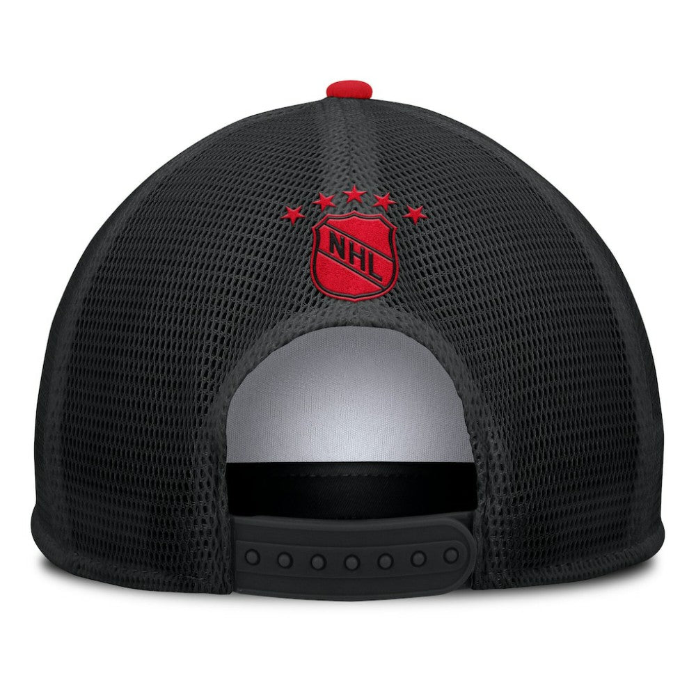 Chicago Blackhawks Fanatics Decades Collection Foam Front Snapback Hat On Sale