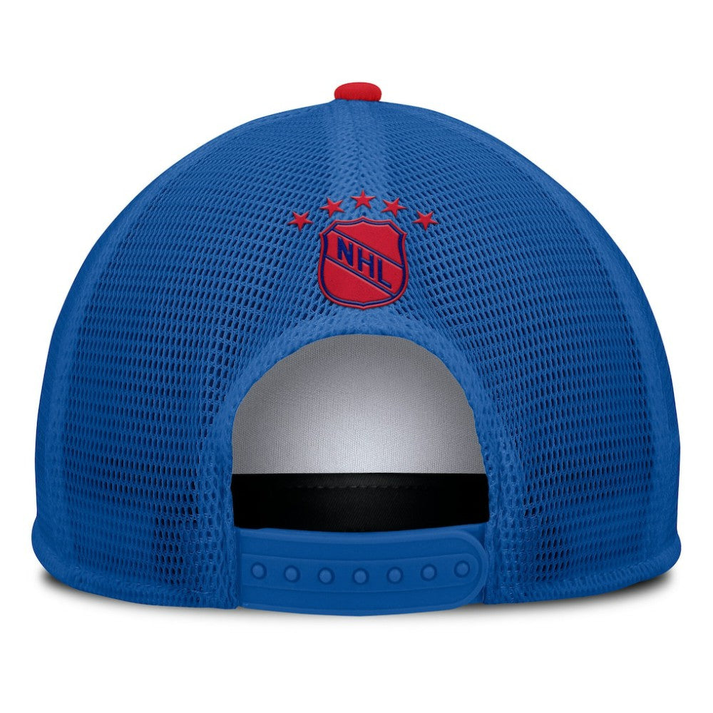 New York Rangers Fanatics Decades Collection Foam Front Snapback Hat Sale