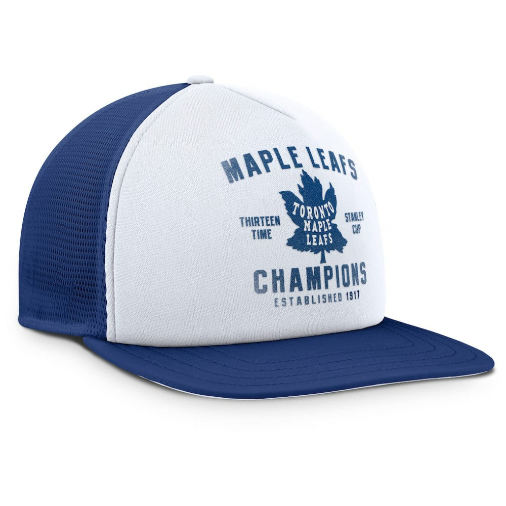 Toronto Maple Leafs Fanatics Decades Collection Foam Front Snapback Hat On Sale