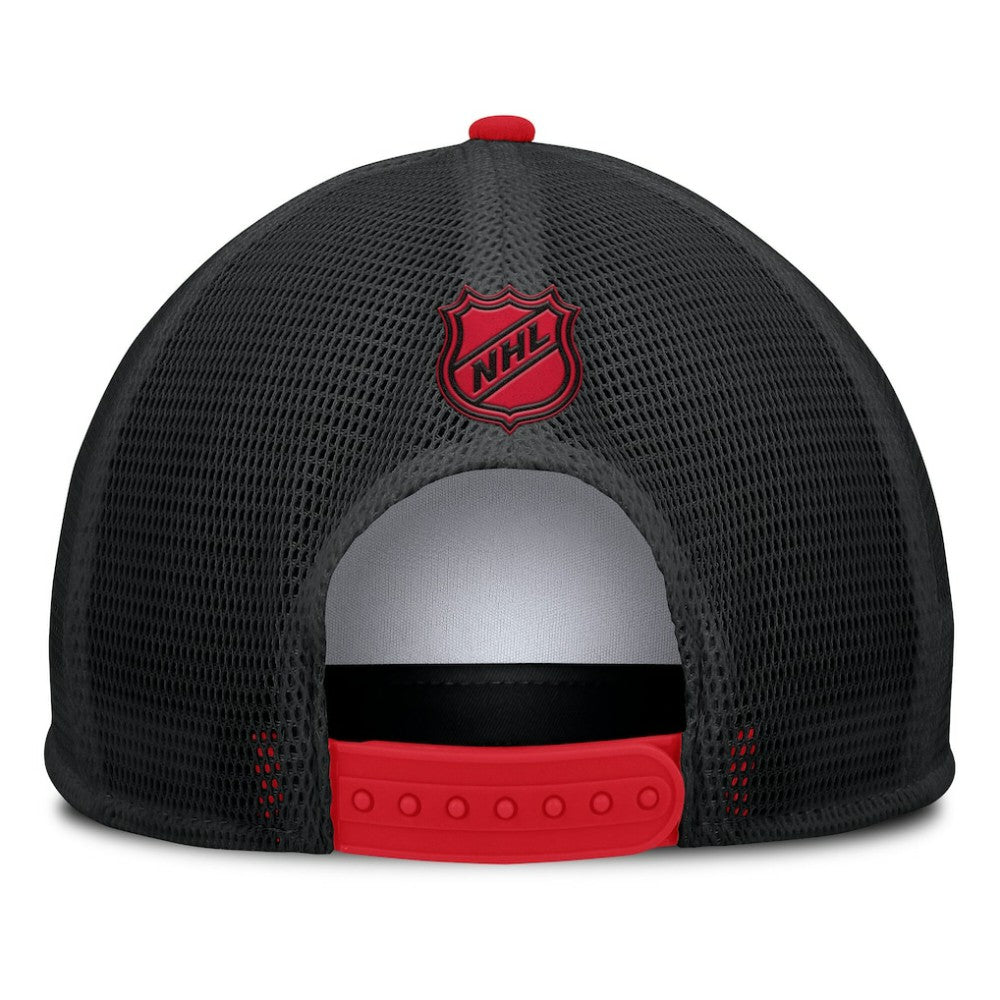 New Jersey Devils Fanatics Decades Collection Foam Front Snapback Hat For Sale