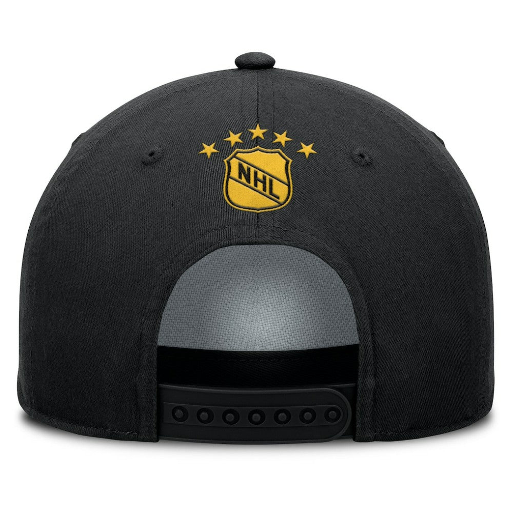 Boston Bruins Fanatics Decades Collection A-Frame Rope Adjustable Hat On Sale
