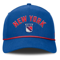 New York Rangers Fanatics Decades Collection A-Frame Rope Adjustable Hat On Sale