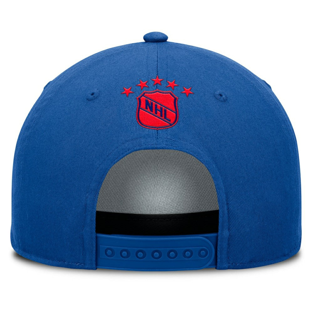 New York Rangers Fanatics Decades Collection A-Frame Rope Adjustable Hat On Sale