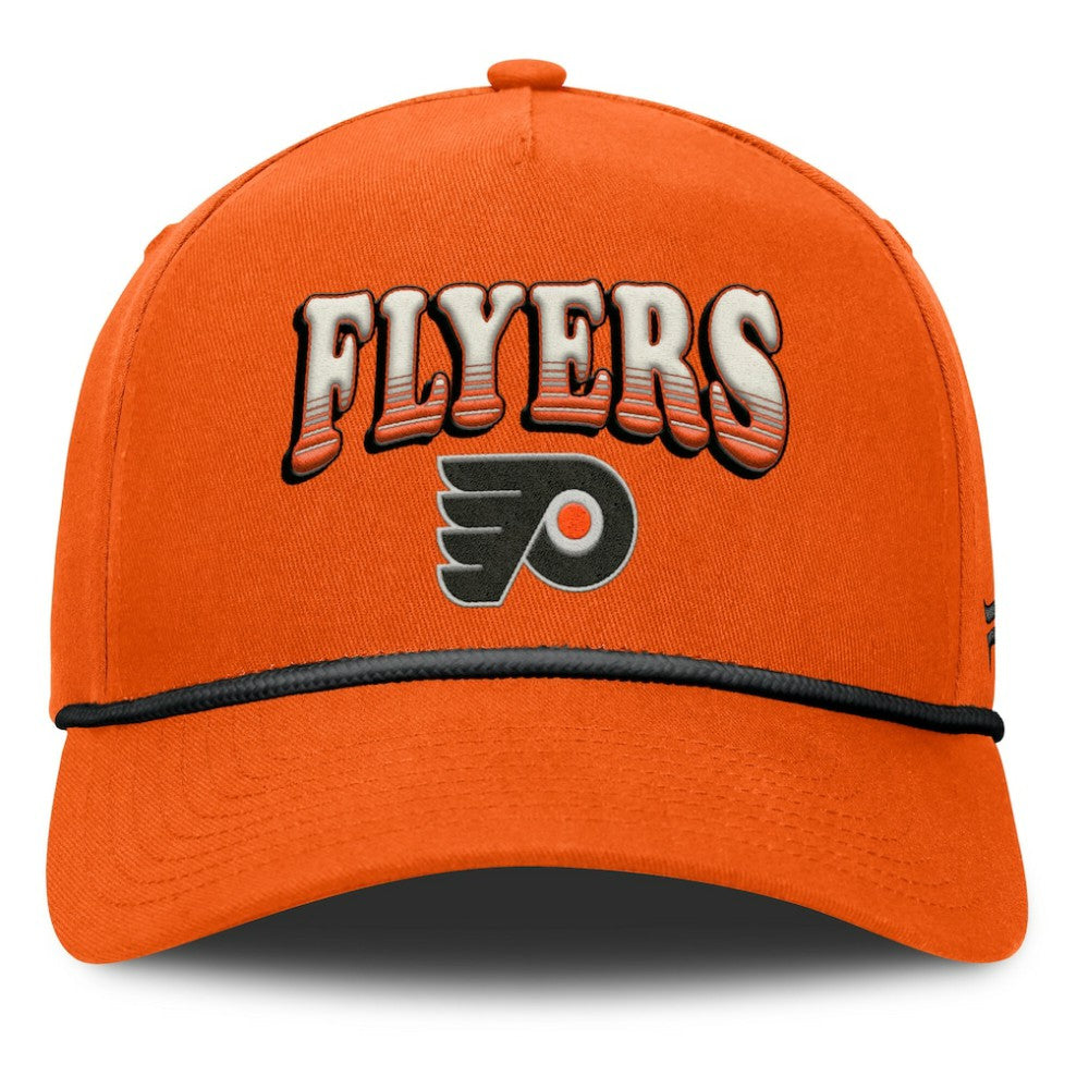 Philadelphia Flyers Fanatics Decades Collection A-Frame Rope Adjustable Hat Sale