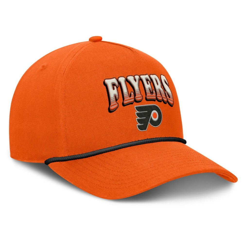 Philadelphia Flyers Fanatics Decades Collection A-Frame Rope Adjustable Hat Sale
