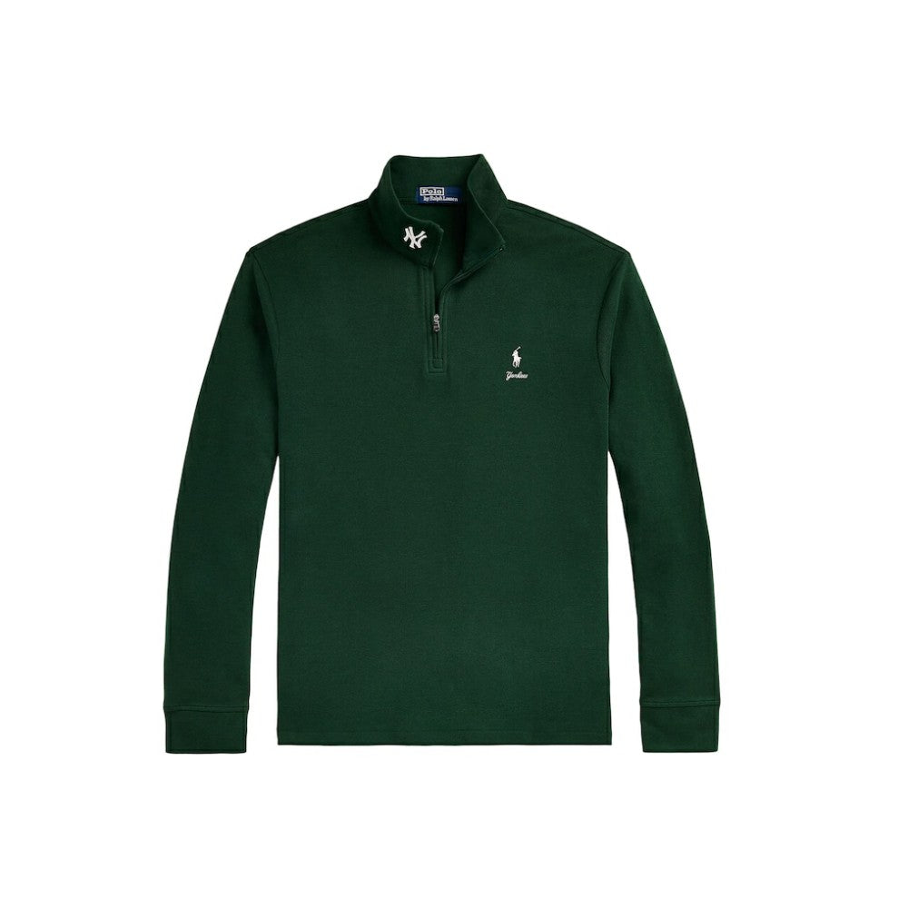 New York Yankees Polo Ralph Lauren Estate Quarter-Zip Sweatshirt | MLB Outlet