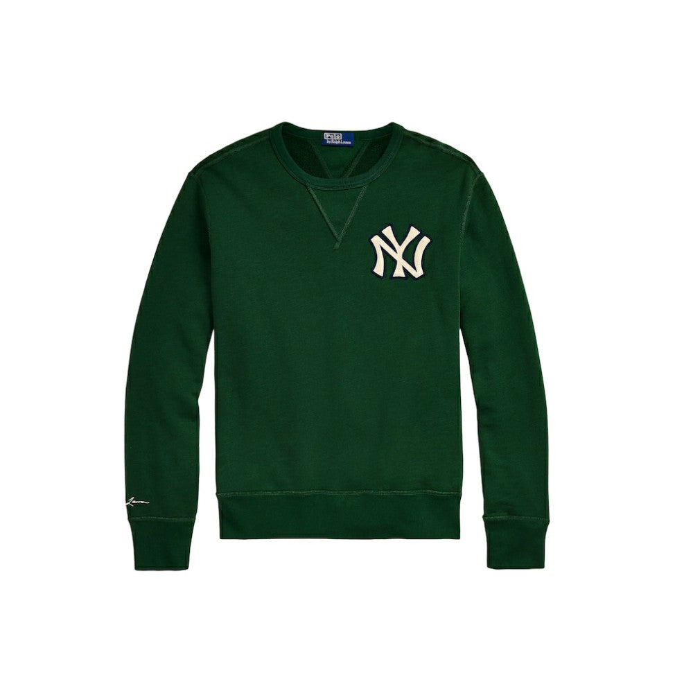 New York Yankees Polo Ralph Lauren Pullover Sweatshirt | MLB Online