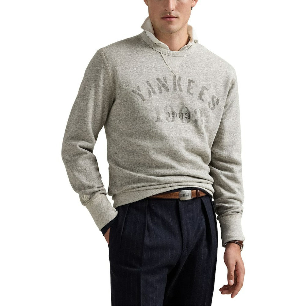 New York Yankees Polo Ralph Lauren Pullover Sweatshirt | MLB US