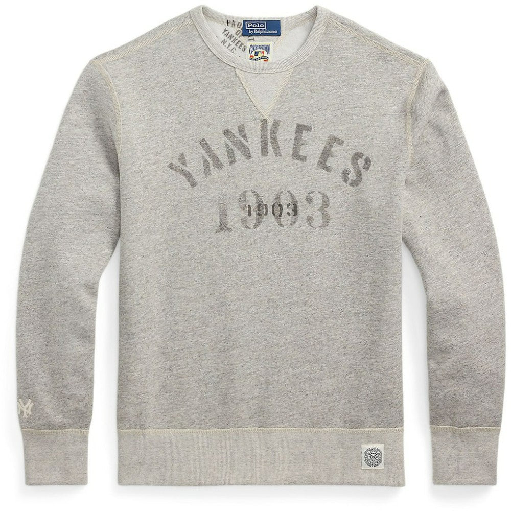 New York Yankees Polo Ralph Lauren Pullover Sweatshirt | MLB US