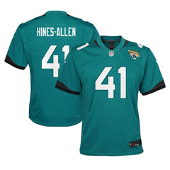 Jacksonville Jaguars Nike Josh Hines-Allen  Youth Game Jersey