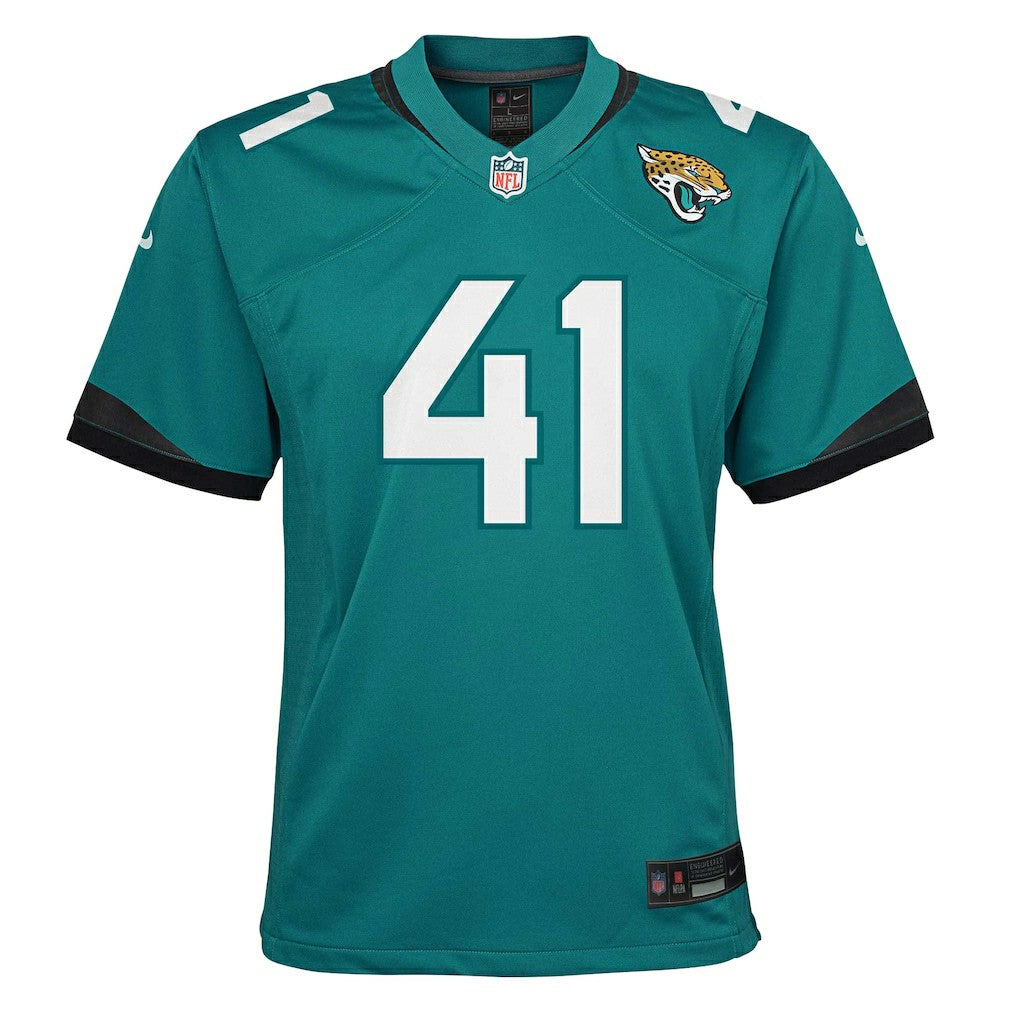 Jacksonville Jaguars Nike Josh Hines-Allen  Youth Game Jersey
