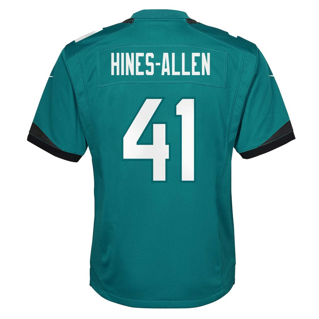 Jacksonville Jaguars Nike Josh Hines-Allen  Youth Game Jersey