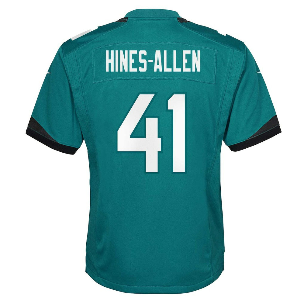 Jacksonville Jaguars Nike Josh Hines-Allen  Youth Game Jersey
