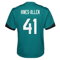 Jacksonville Jaguars Nike Josh Hines-Allen  Youth Game Jersey