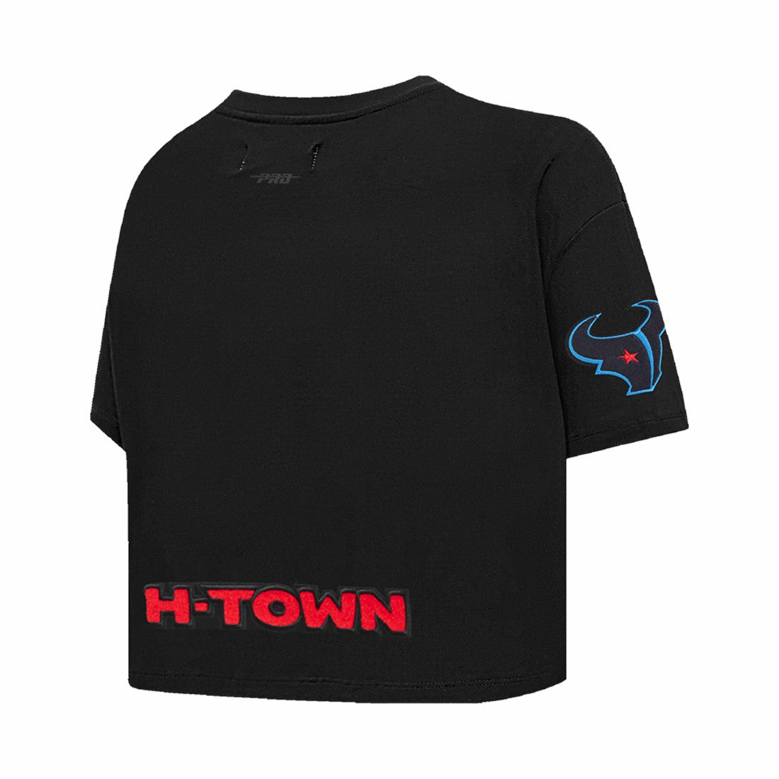 Houston Texans  C.J. Stroud  Pro Standard Women's Player Name & Number Cropped Boxy T-Shirt