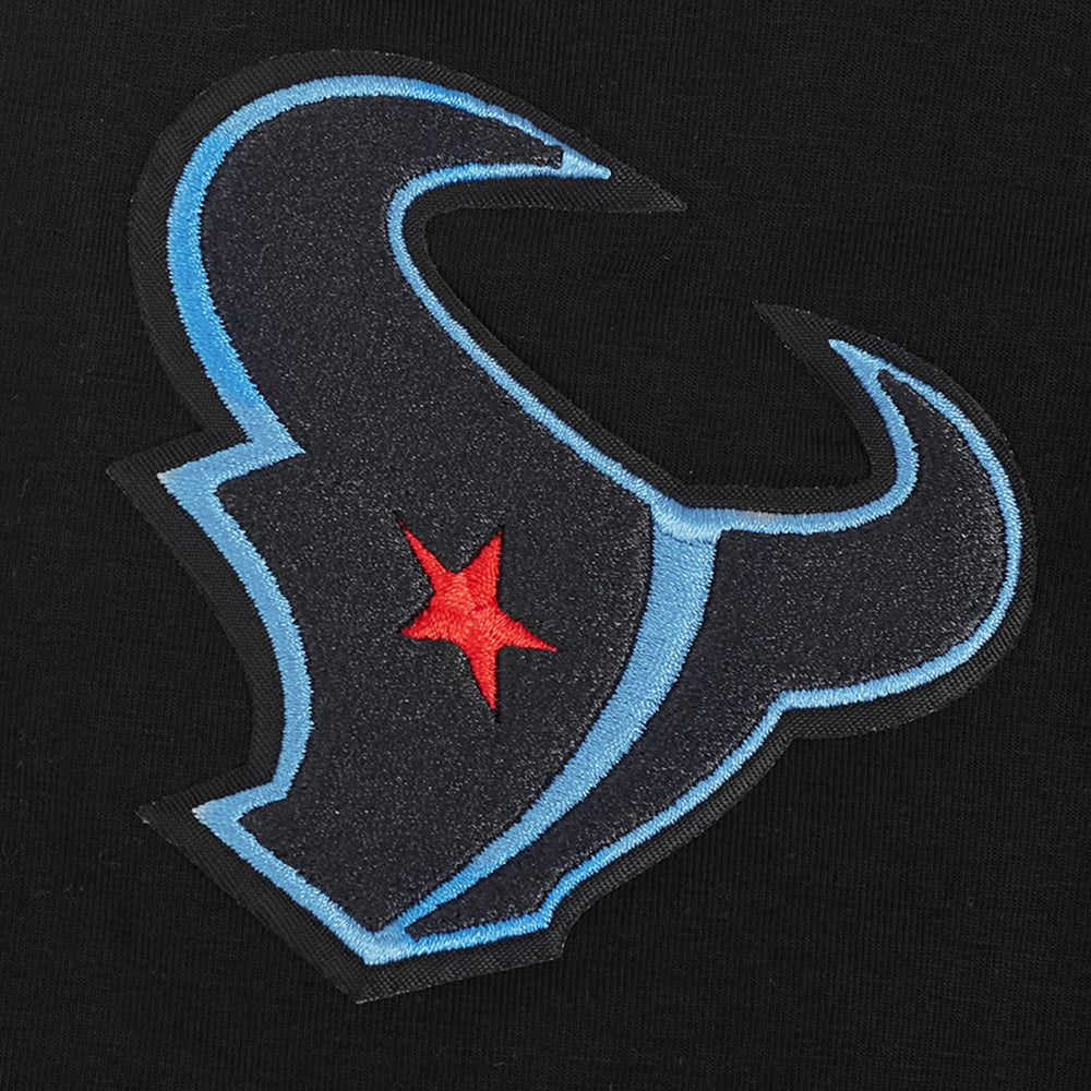 Houston Texans  C.J. Stroud  Pro Standard Women's Player Name & Number Cropped Boxy T-Shirt