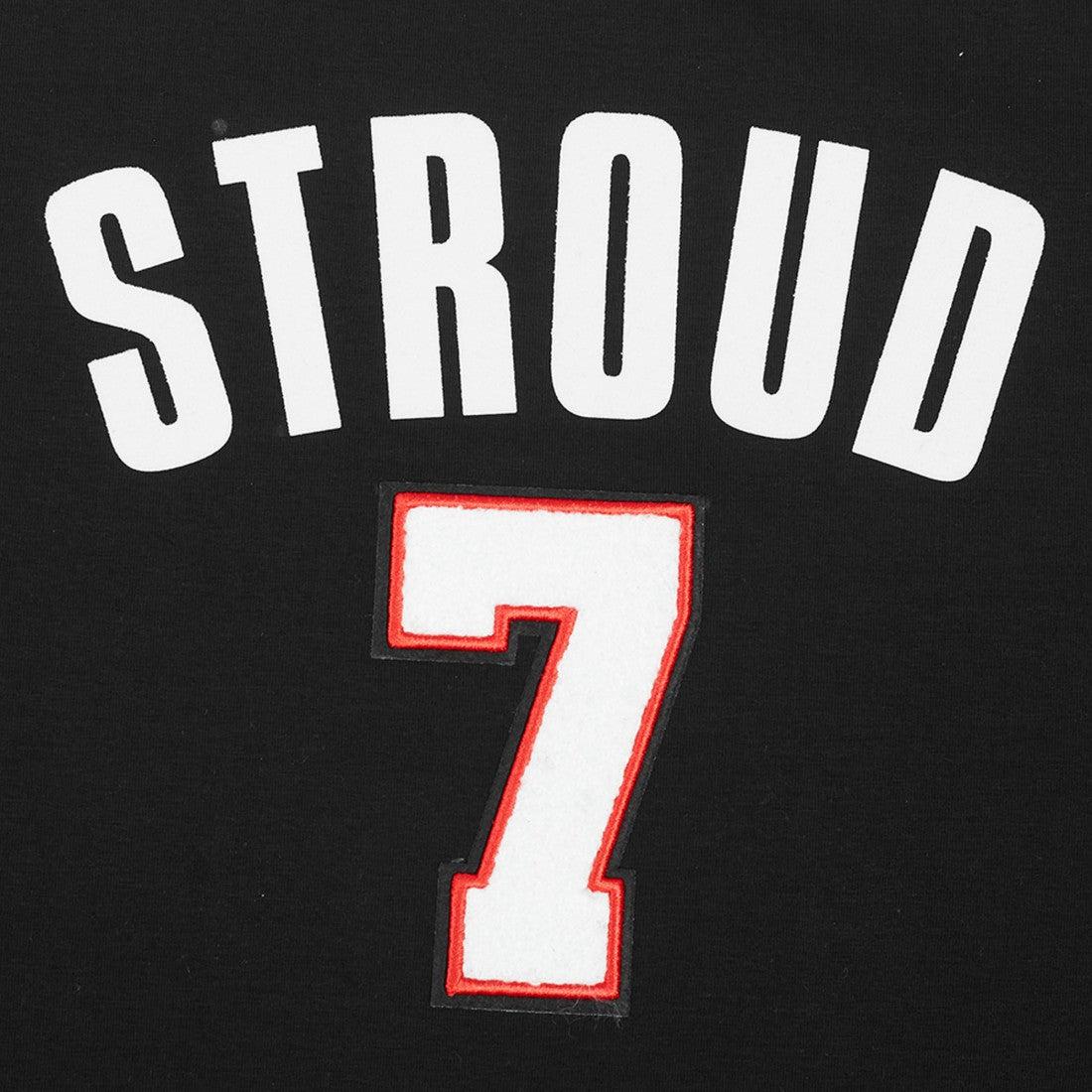 Houston Texans  C.J. Stroud  Pro Standard Women's Player Name & Number Cropped Boxy T-Shirt