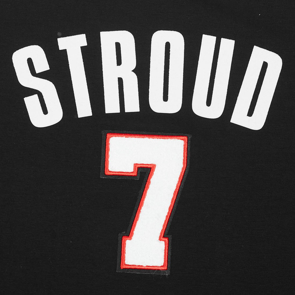 Houston Texans  C.J. Stroud  Pro Standard Women's Player Name & Number Cropped Boxy T-Shirt