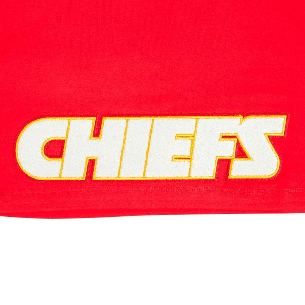 Kansas City Chiefs  Travis Kelce  Pro Standard Women's Player Name & Number Cropped Boxy T-Shirt