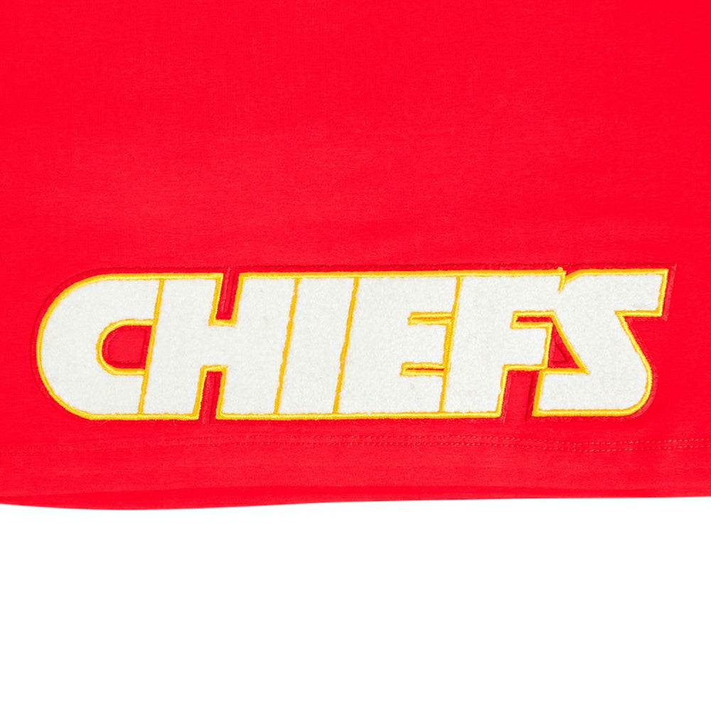 Kansas City Chiefs  Travis Kelce  Pro Standard Women's Player Name & Number Cropped Boxy T-Shirt