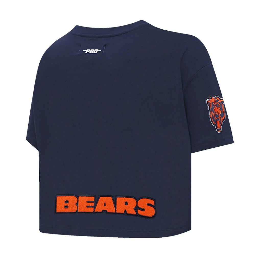 Chicago Bears  Caleb Williams  Pro Standard Women's Player Name & Number Cropped Boxy T-Shirt