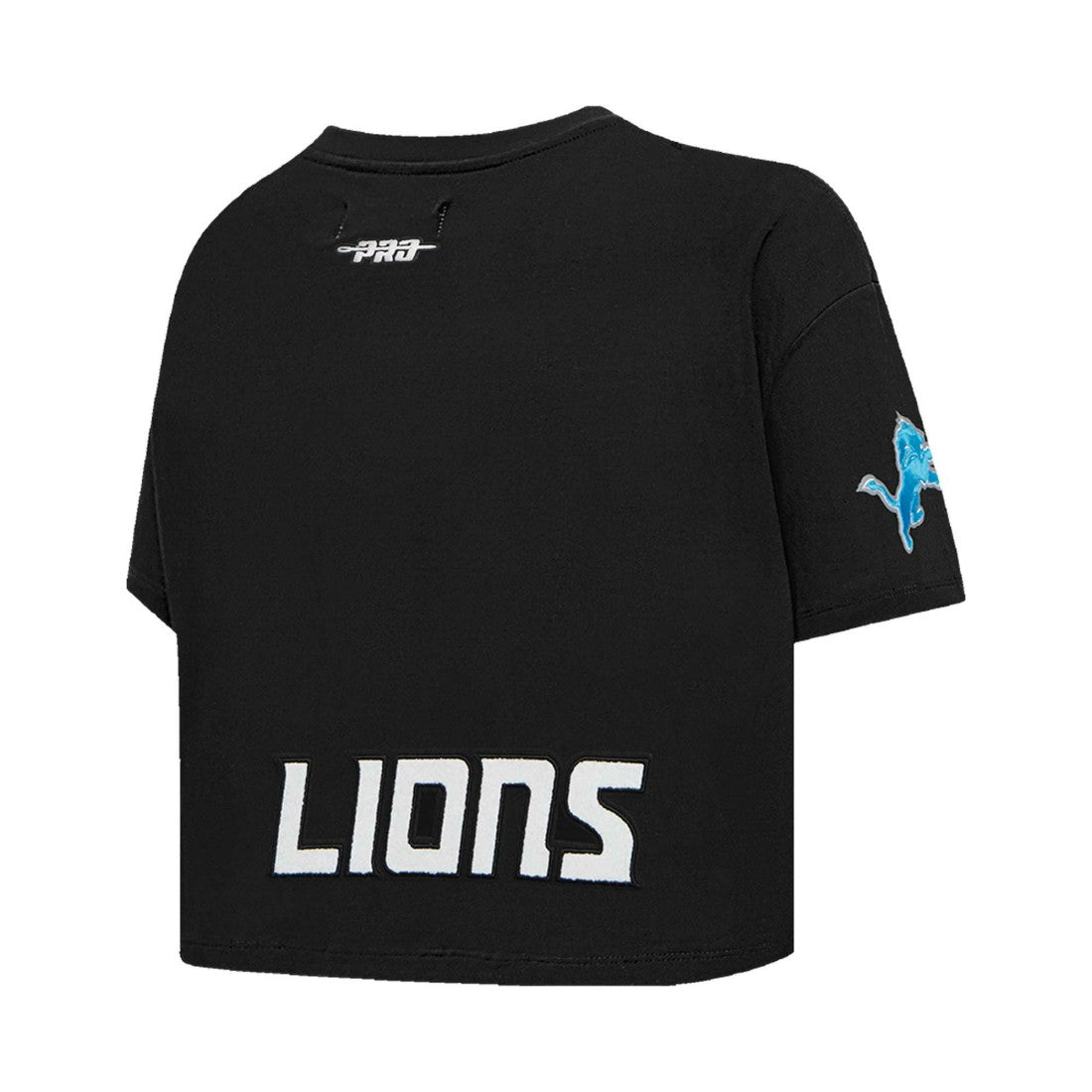 Detroit Lions  Amon-Ra St. Brown  Pro Standard Women's Player Name & Number Cropped Boxy T-Shirt