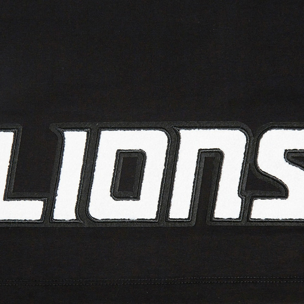 Detroit Lions  Amon-Ra St. Brown  Pro Standard Women's Player Name & Number Cropped Boxy T-Shirt